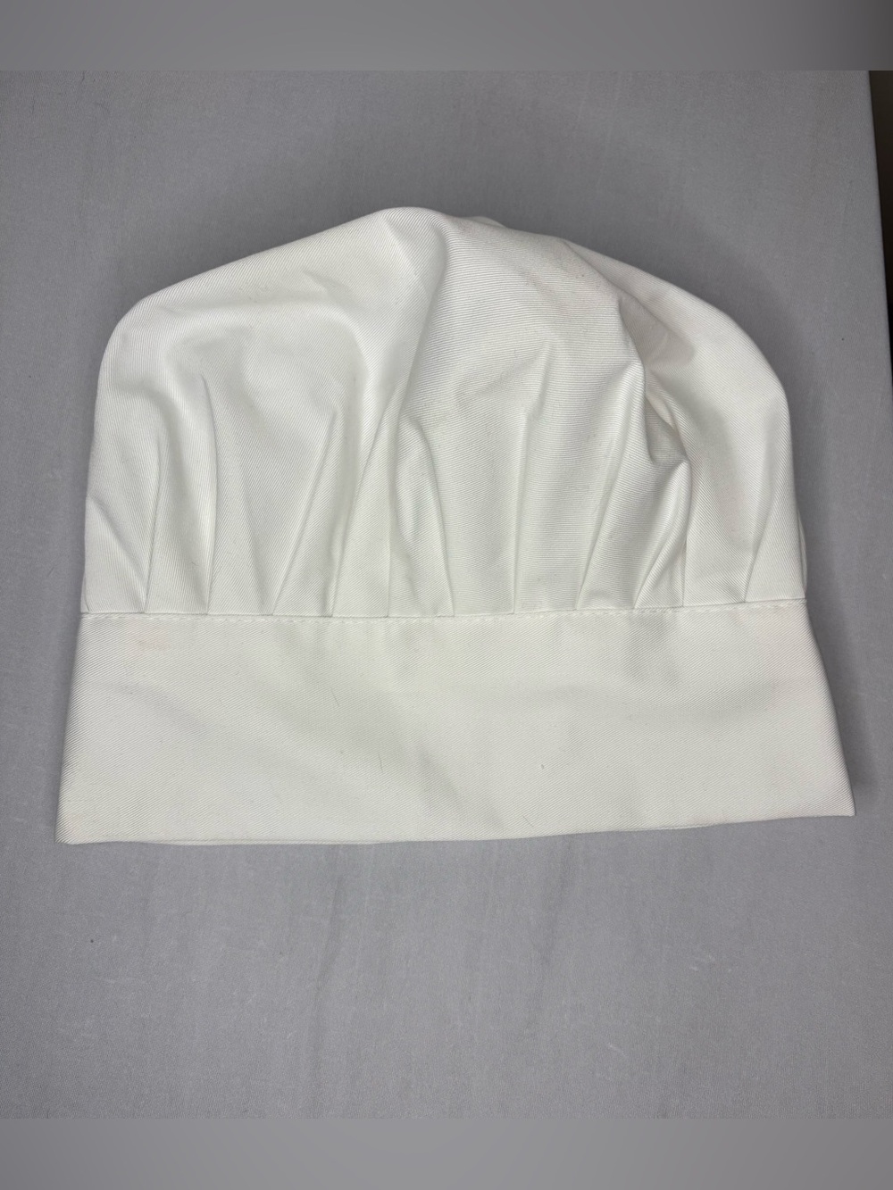 Classic White Chef Hat  Culinary Cap